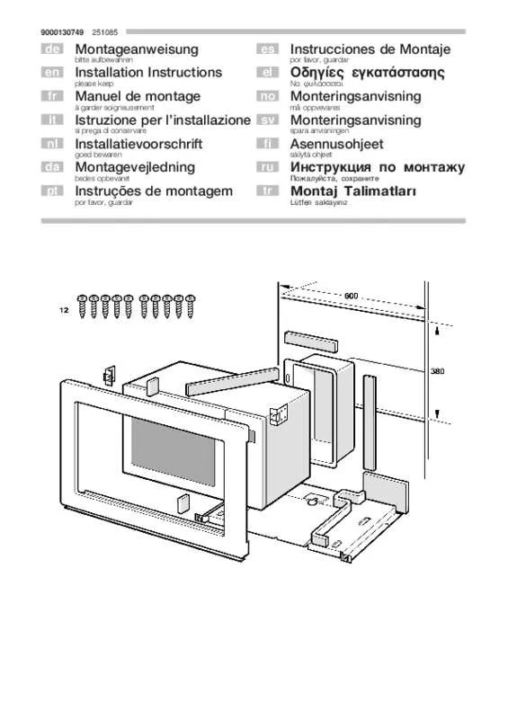 Mode d'emploi NEFF H5620S0