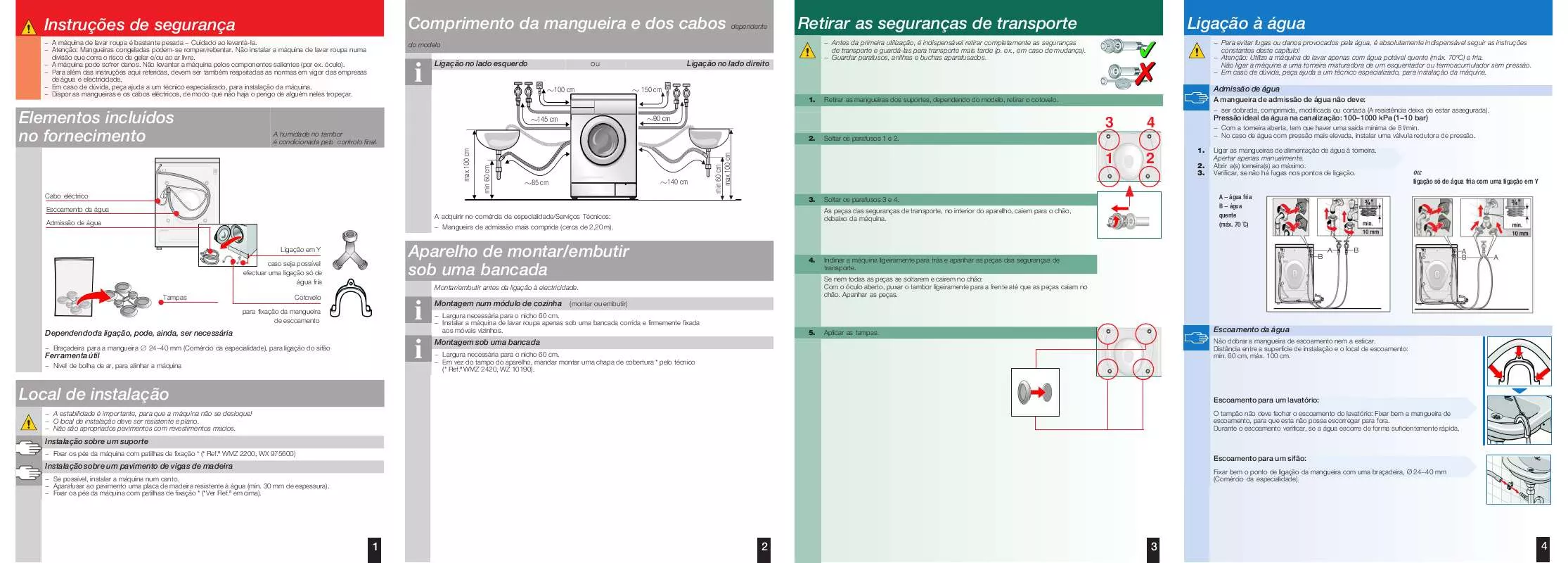 Mode d'emploi NEFF W7320F2EU