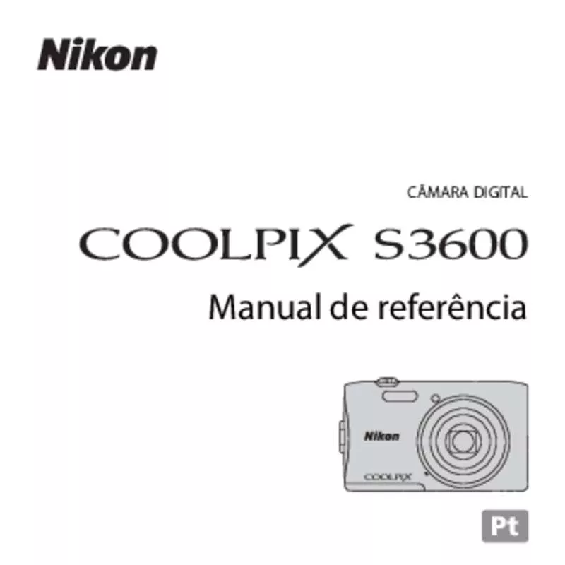 Mode d'emploi NIKON COOLPIX S3600