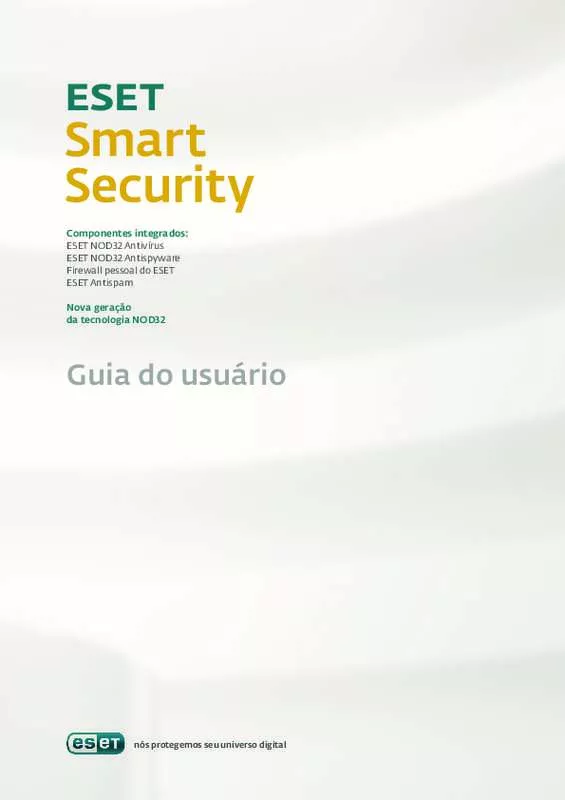 Mode d'emploi NOD32 ESET SMART SECURITY 3 BUSINESS EDITION