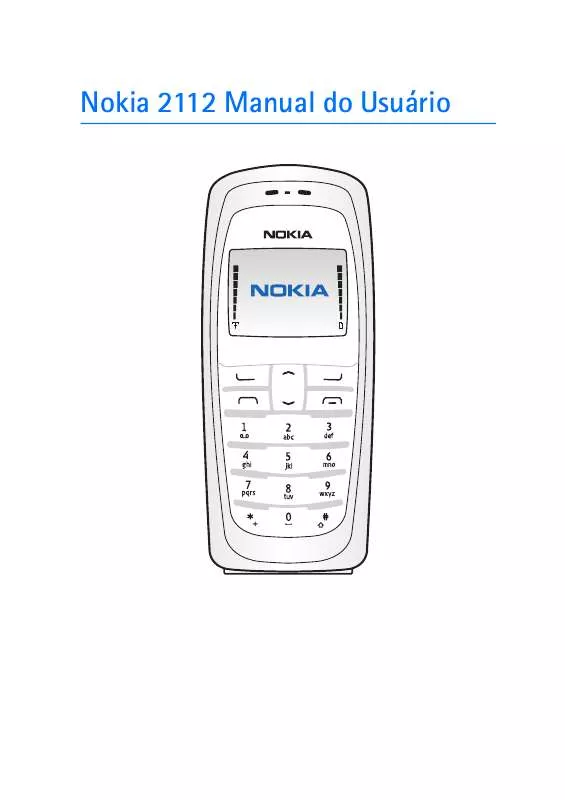 Mode d'emploi NOKIA 2112