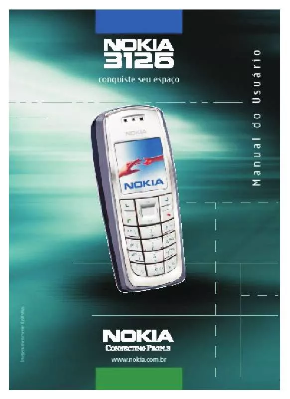 Mode d'emploi NOKIA 3125