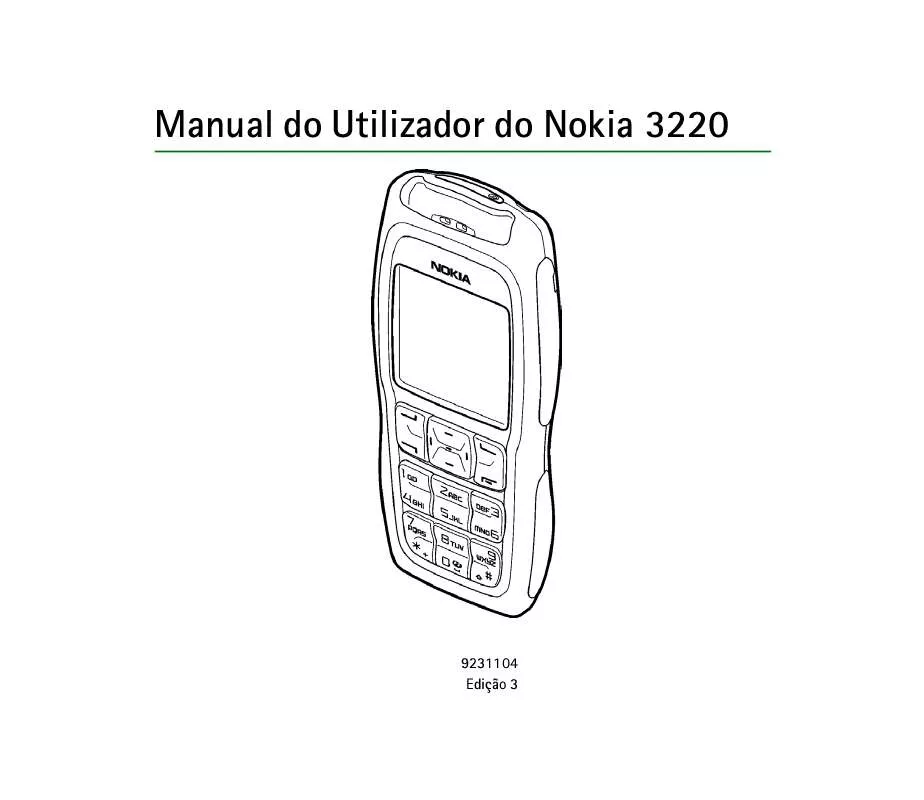 Mode d'emploi NOKIA 3220