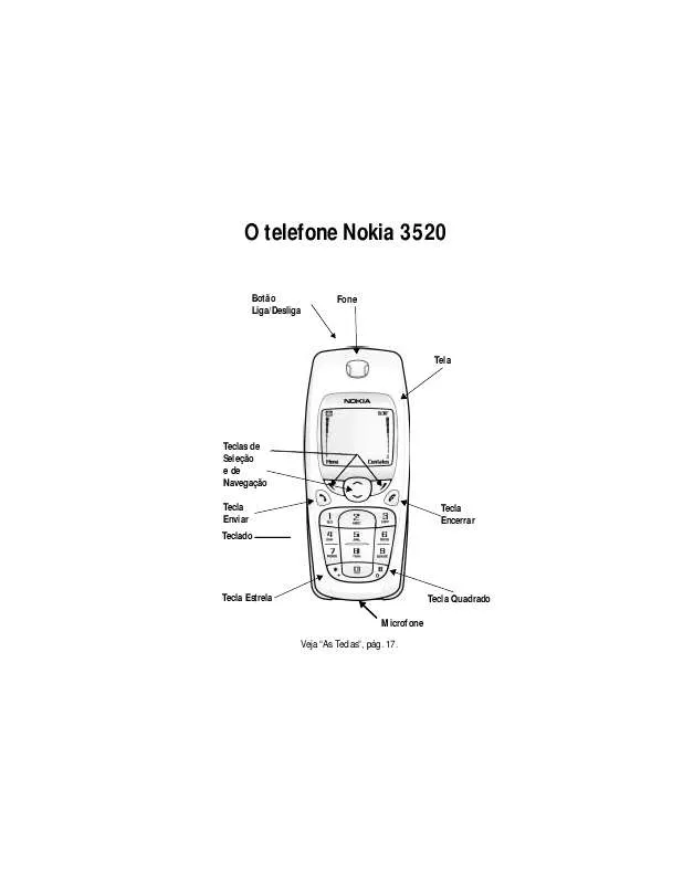 Mode d'emploi NOKIA 3520