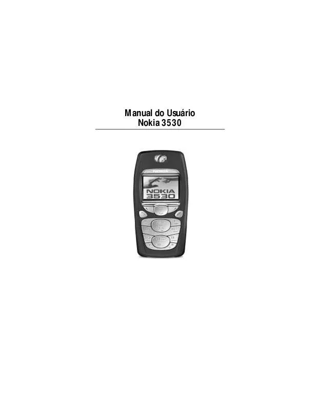 Mode d'emploi NOKIA 3530