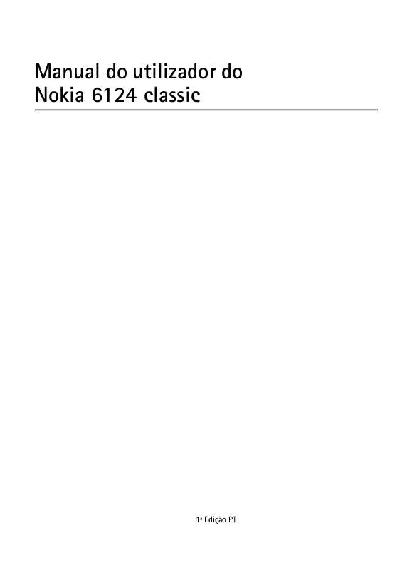 Mode d'emploi NOKIA 6124 CLASSIC