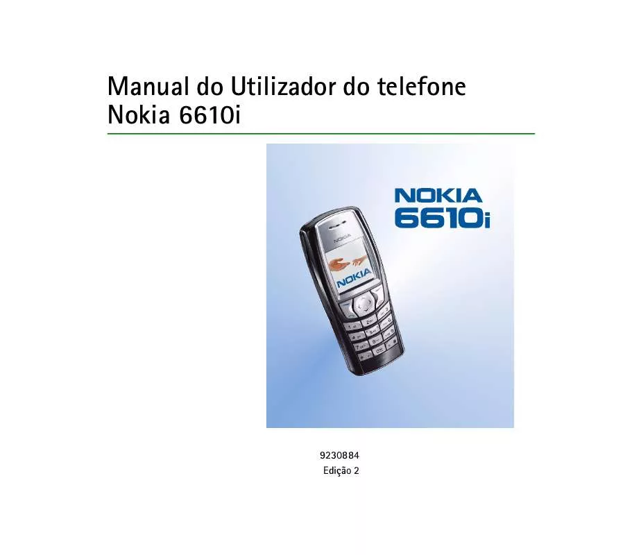 Mode d'emploi NOKIA 6610I