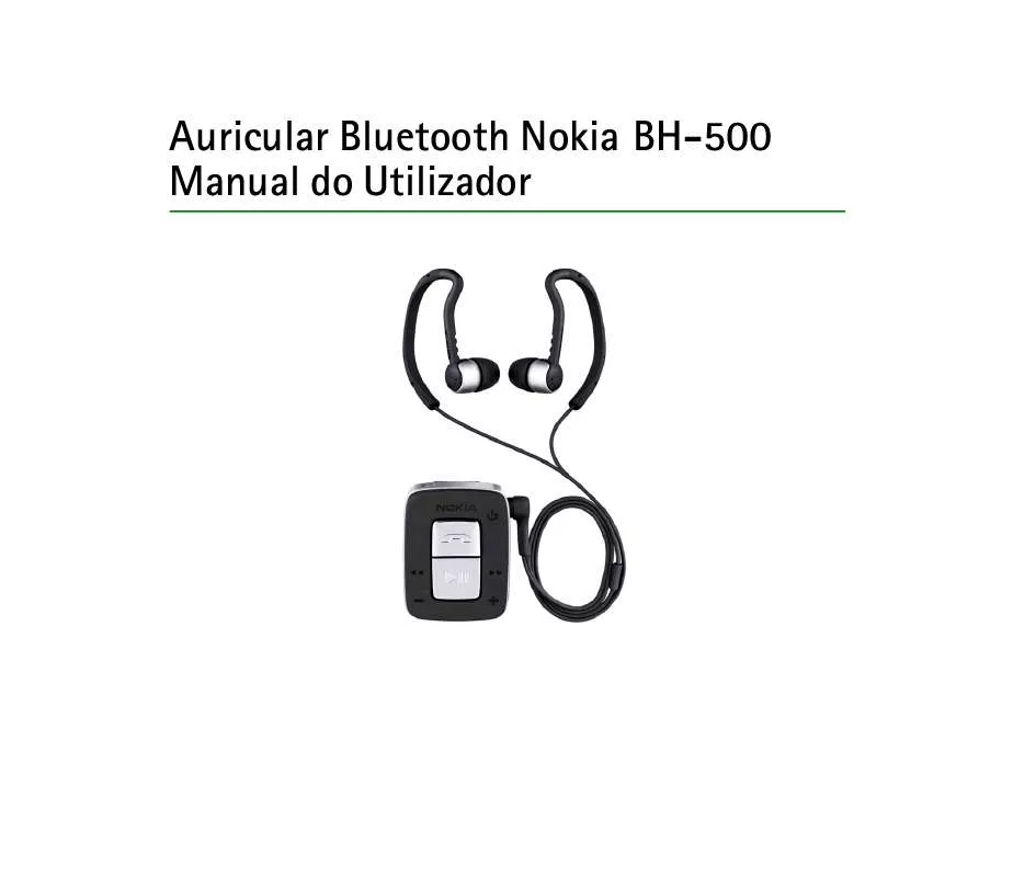 Mode d'emploi NOKIA BLUETOOTH HEADSET BH-500