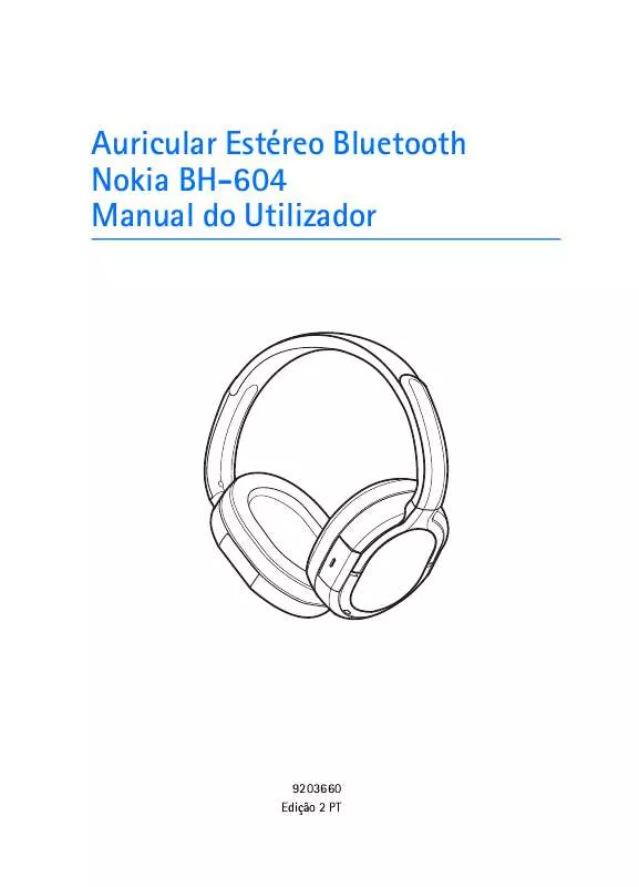 Mode d'emploi NOKIA BLUETOOTH STEREO HEADSET BH-604