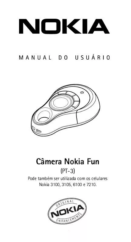 Mode d'emploi NOKIA FUN C-RA PT-3