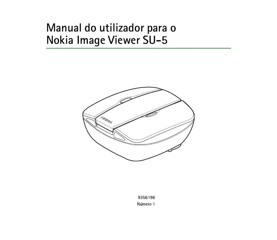 Mode d'emploi NOKIA IMAGE VIEWER SU-5