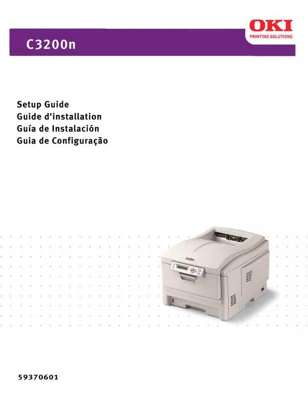 Mode d'emploi OKI C3200N