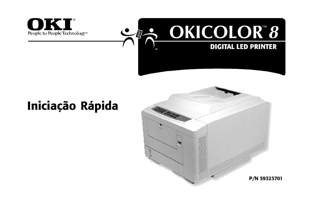 Mode d'emploi OKI COLOR 8