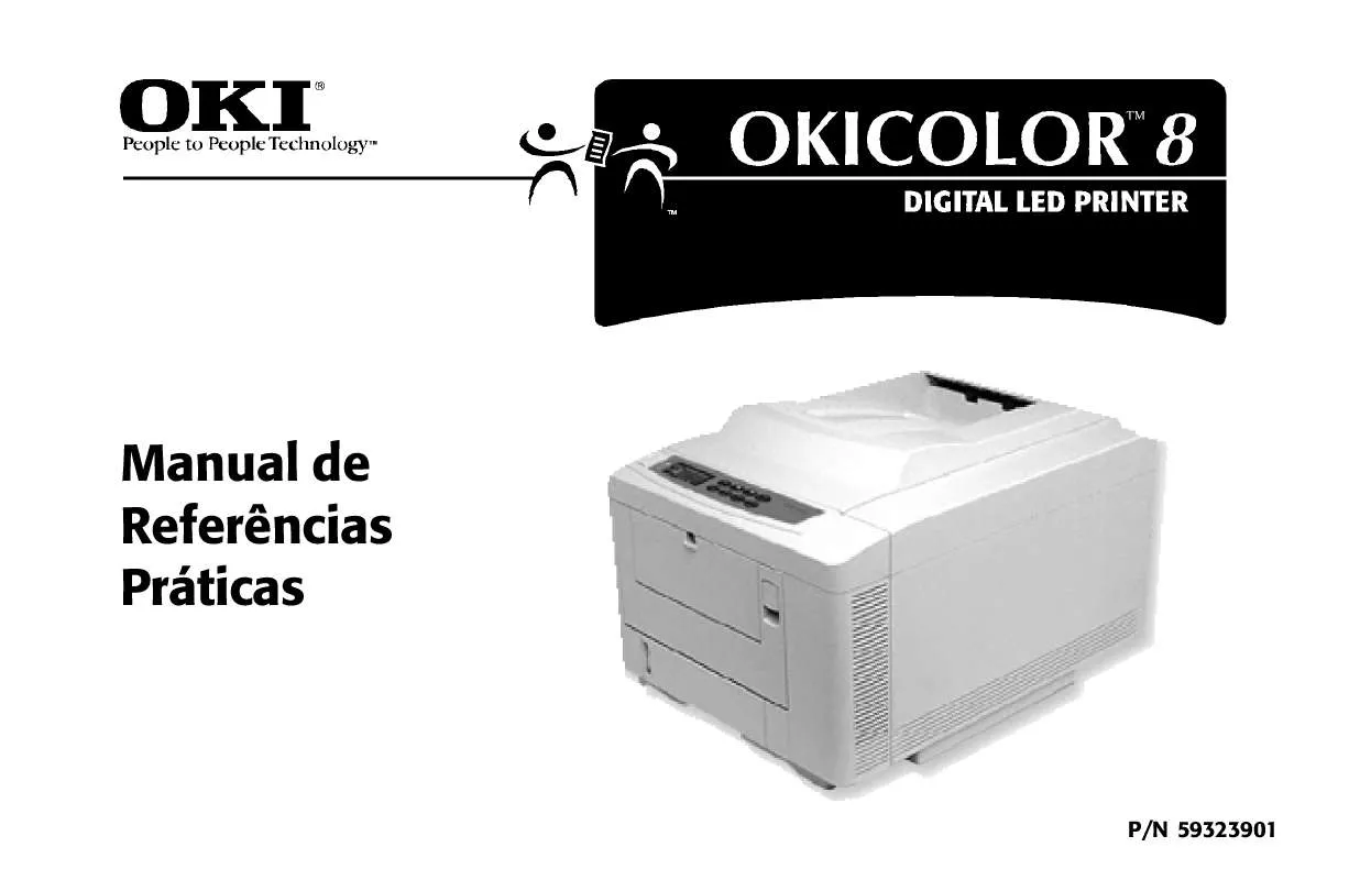 Mode d'emploi OKI COLOR 8N