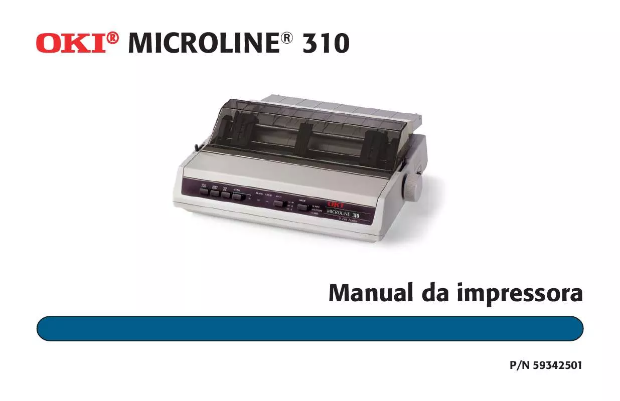 Mode d'emploi OKI ML 310