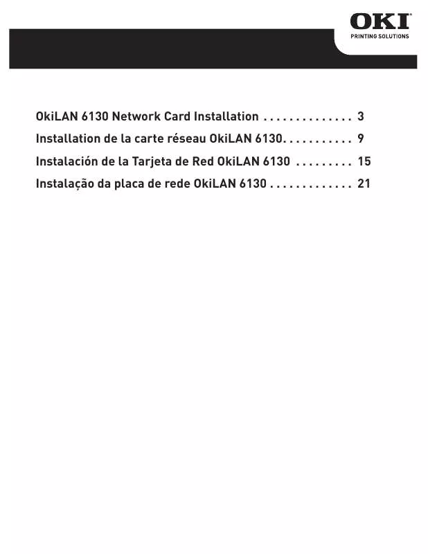 Mode d'emploi OKI ML 420N