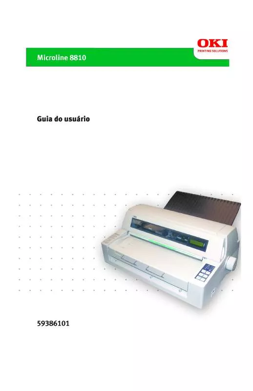 Mode d'emploi OKI ML 8810N