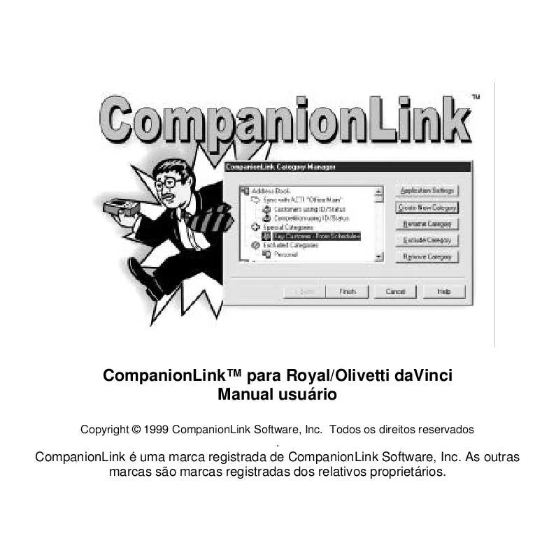 Mode d'emploi OLIVETTI COMPANIONLINK