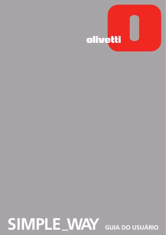 Mode d'emploi OLIVETTI SIMPLE_WAY WIFI