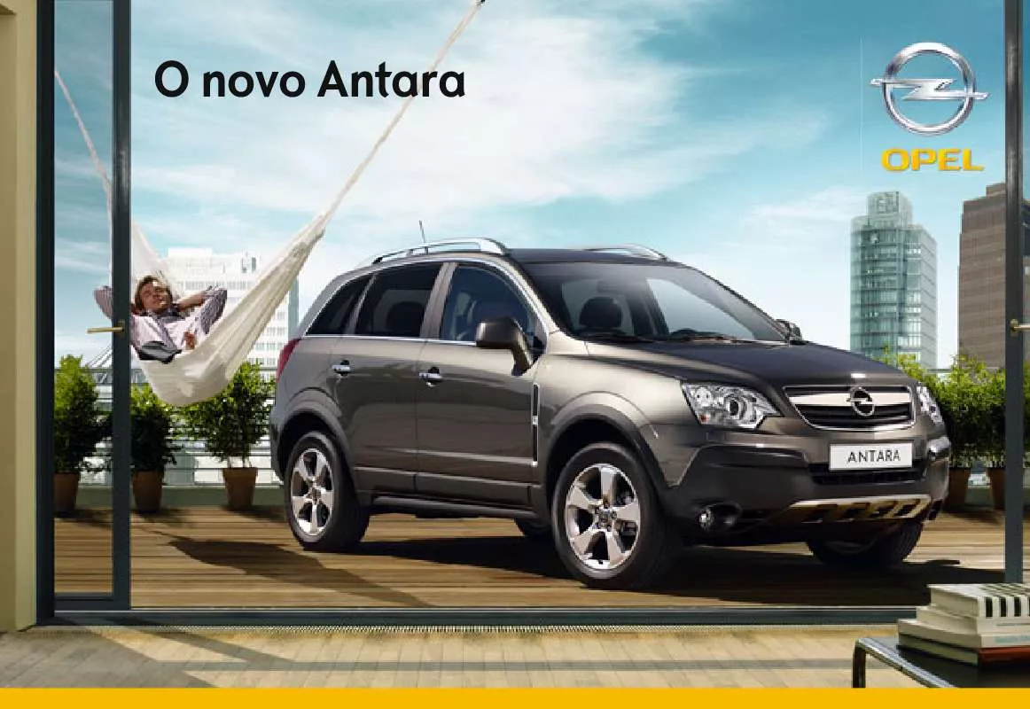 Mode d'emploi OPEL ANTARA