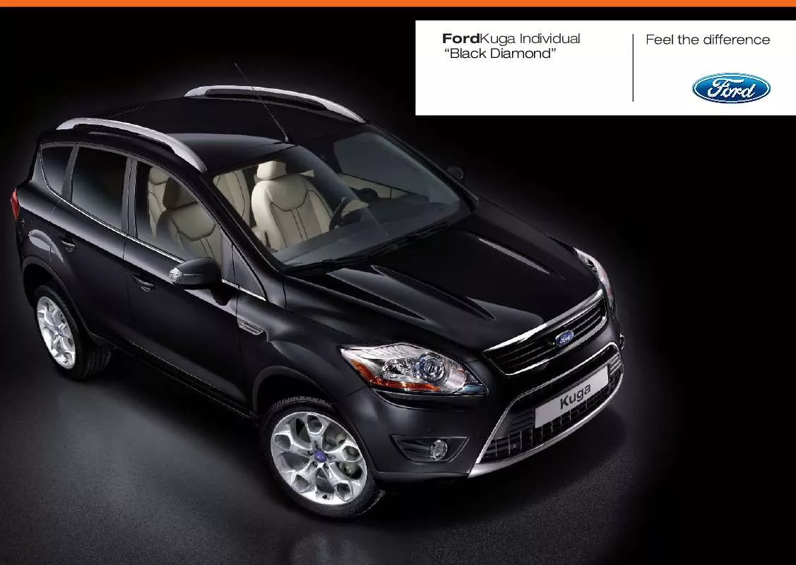 Mode d'emploi OPEL KUGA INDIVIDUAL BLACK DIAMOND