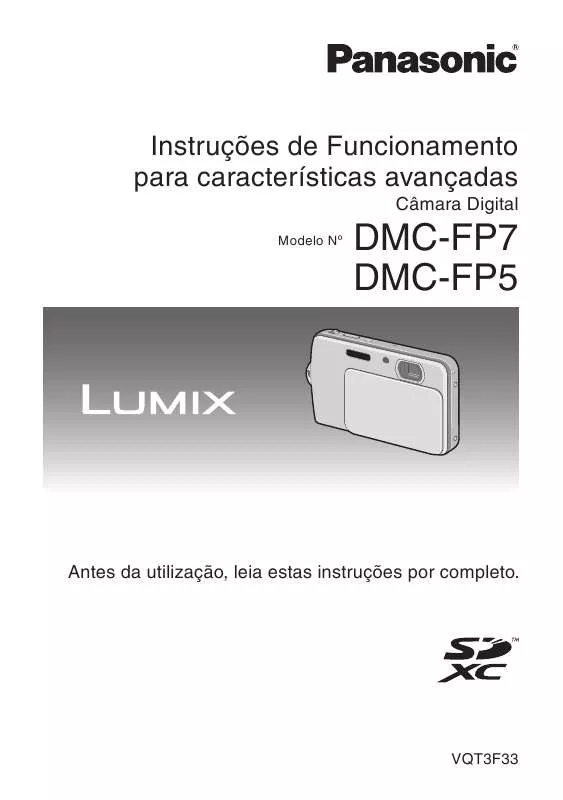 Mode d'emploi PANASONIC LUMIX DMC-FP5EP