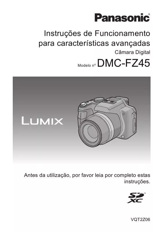 Mode d'emploi PANASONIC DMCFZ45EB