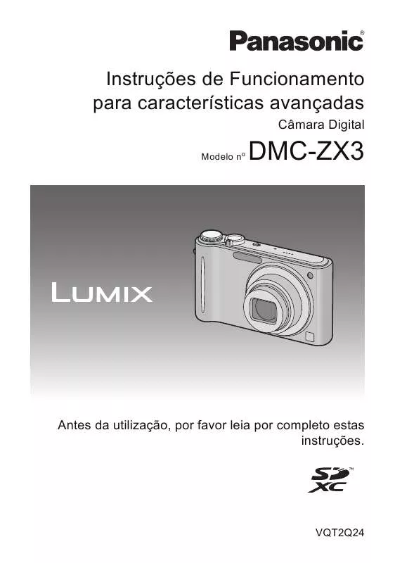Mode d'emploi PANASONIC LUMIX DMC-ZX3