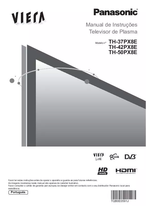 Mode d'emploi PANASONIC TH42PX8ES