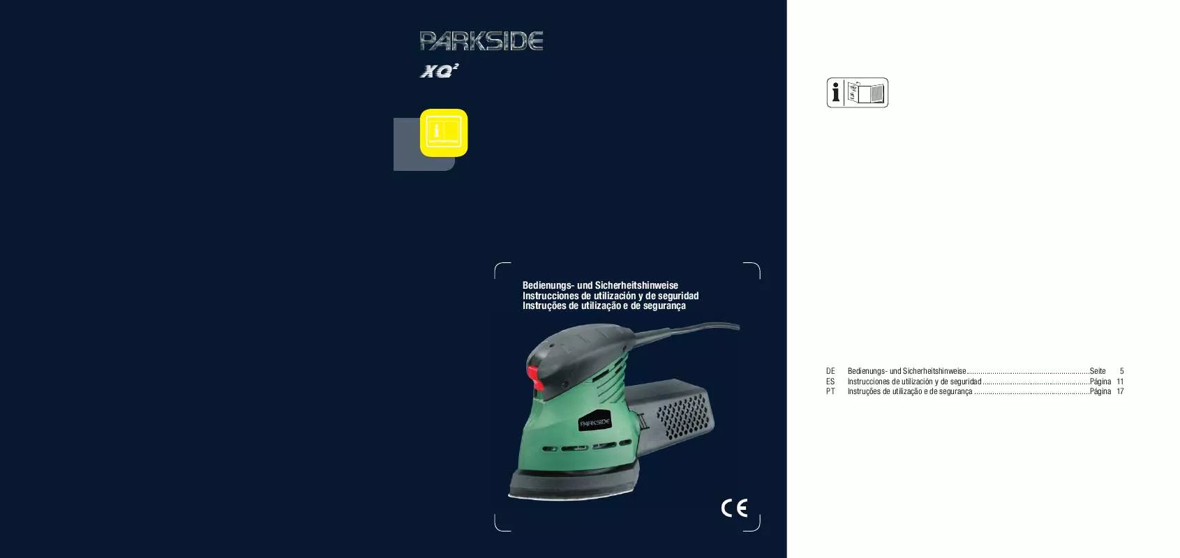 Mode d'emploi PARKSIDE XQ2