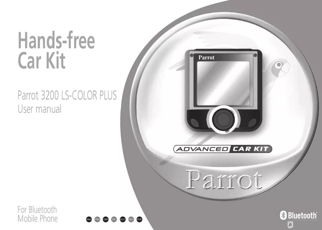 Mode d'emploi PARROT 3200 LS-COLOR PLUS