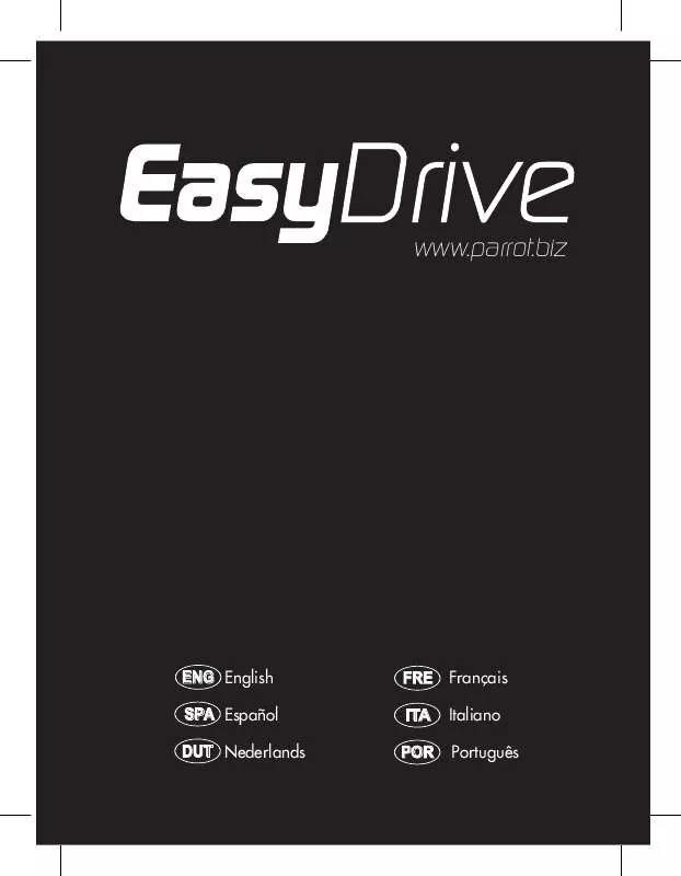 Mode d'emploi PARROT EASY DRIVE