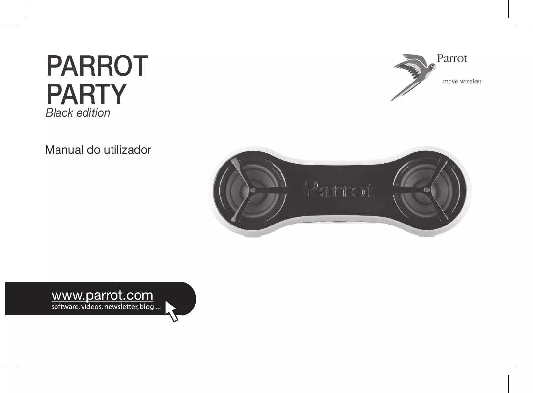 Mode d'emploi PARROT PARTY-BLACK