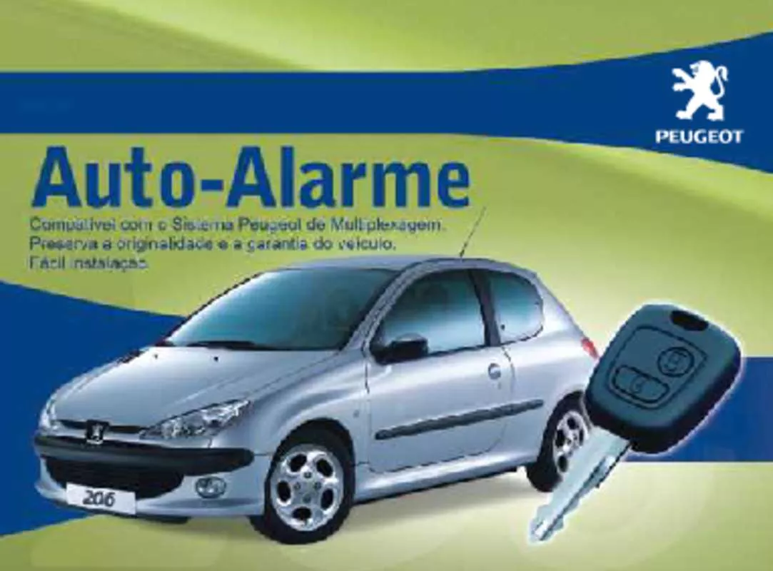 Mode d'emploi PEUGEOT 206