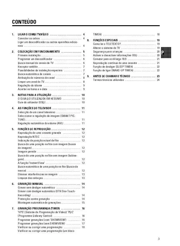 Mode d'emploi PHILIPS 14PV325-39S