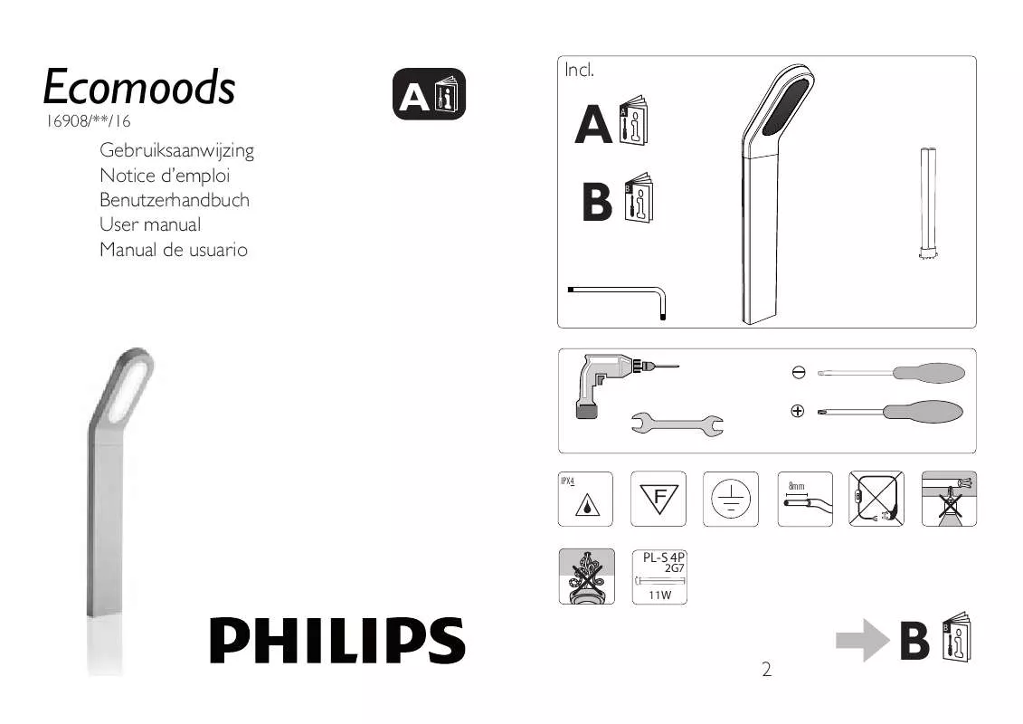 Mode d'emploi PHILIPS 16908-93-16