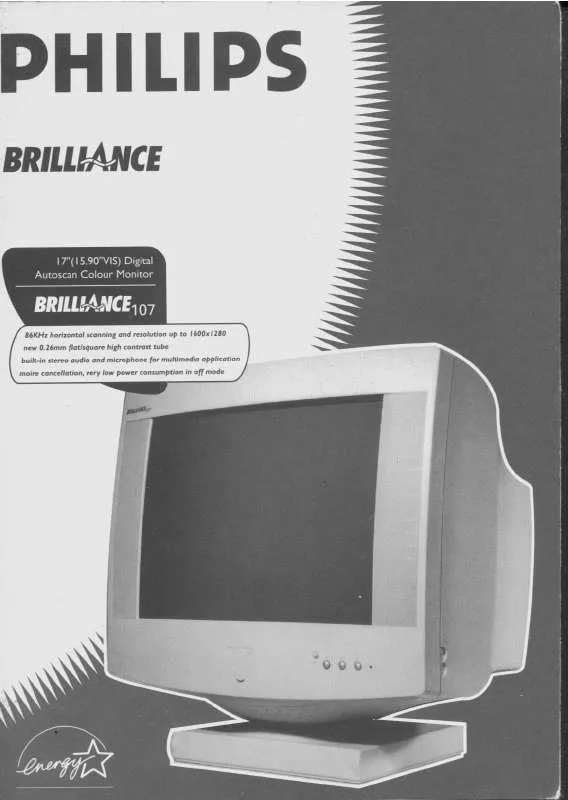 Mode d'emploi PHILIPS 17A8808Q/75C