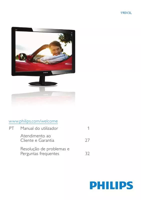 Mode d'emploi PHILIPS 190V3LSB