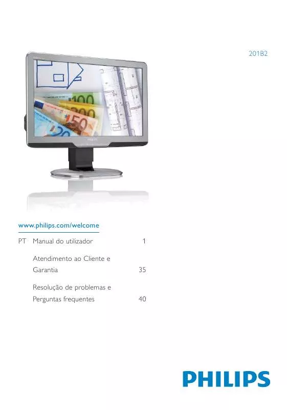 Mode d'emploi PHILIPS 201BL2CB