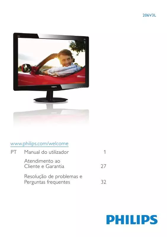 Mode d'emploi PHILIPS 206V3LSB