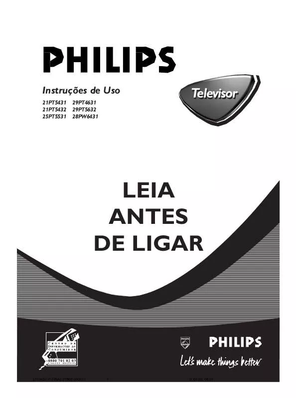 Mode d'emploi PHILIPS 21PT5431-78R