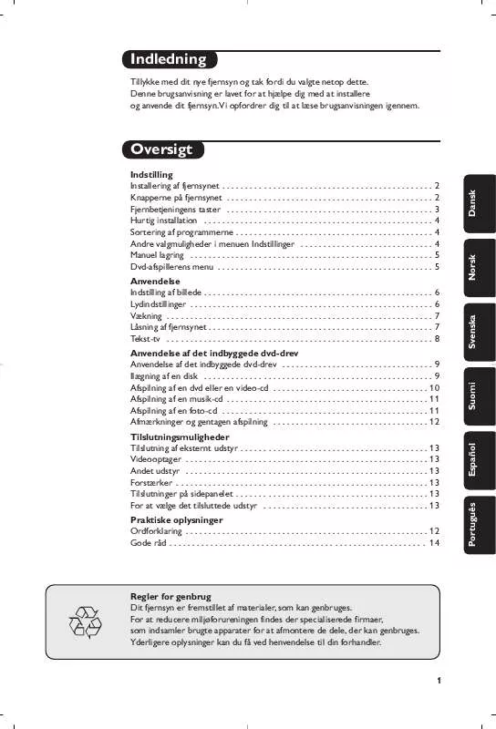 Mode d'emploi PHILIPS 21PT6820