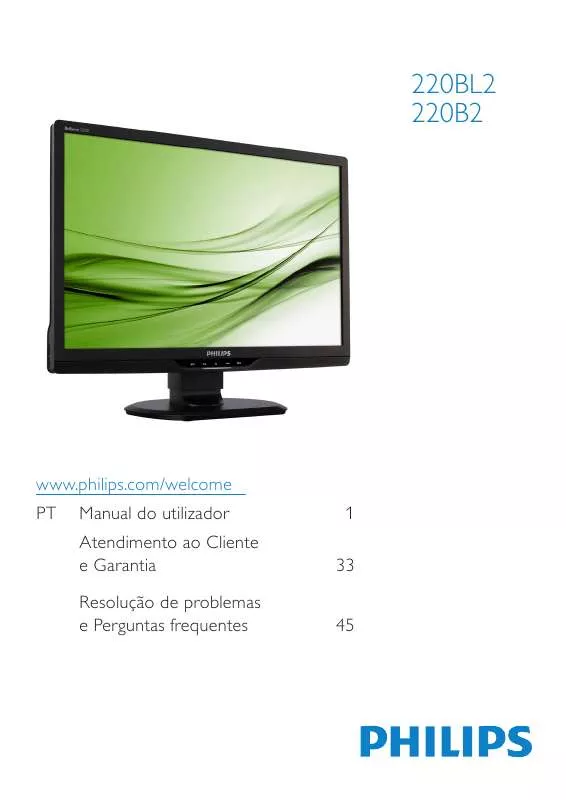 Mode d'emploi PHILIPS 220B2CS