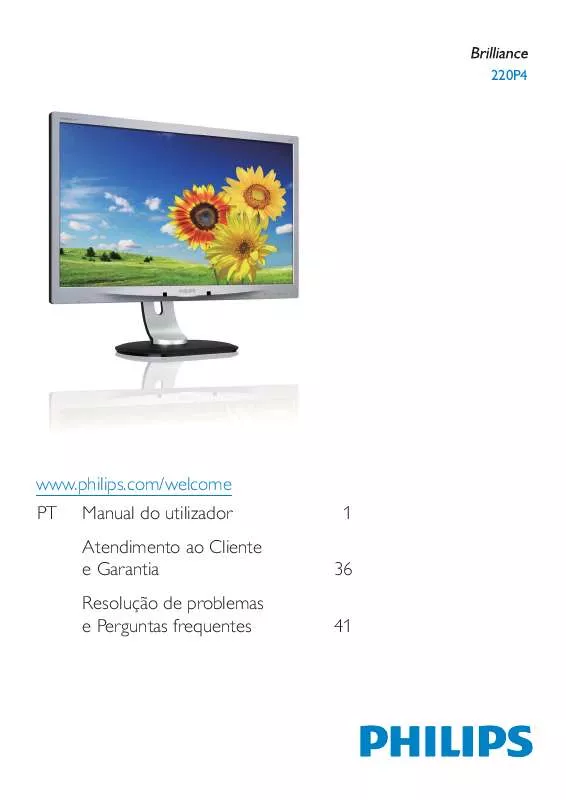 Mode d'emploi PHILIPS 220P4LPYES