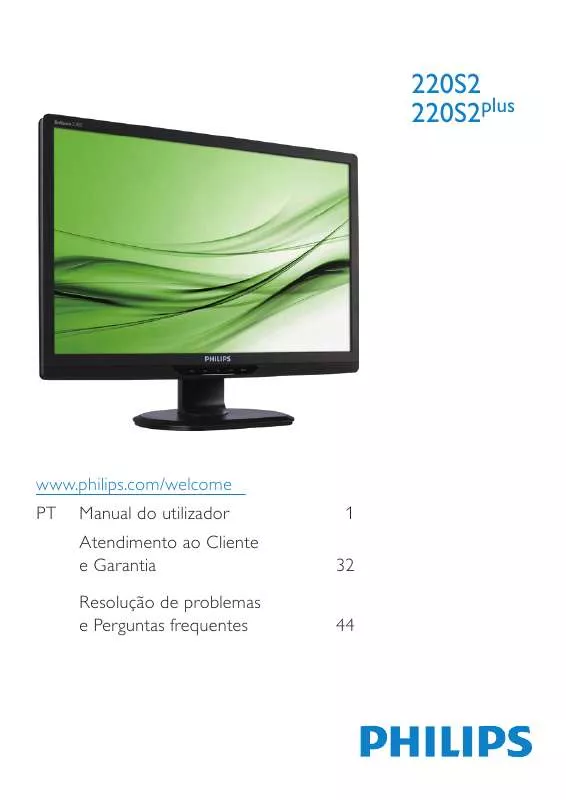 Mode d'emploi PHILIPS 220S2SB