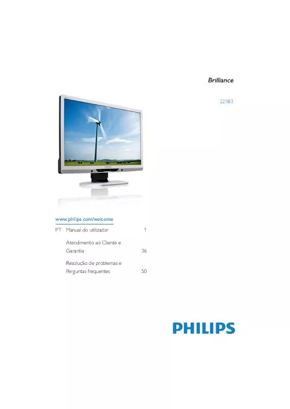 Mode d'emploi PHILIPS 221B3LPCS