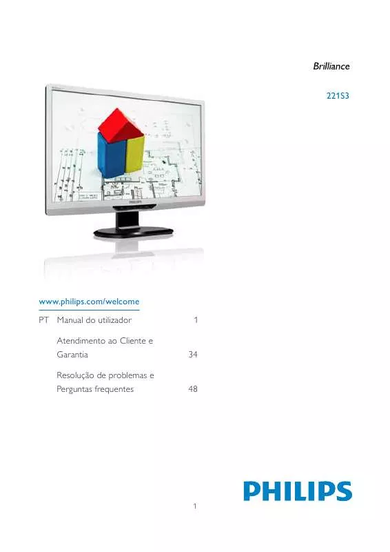 Mode d'emploi PHILIPS 221S3LCB