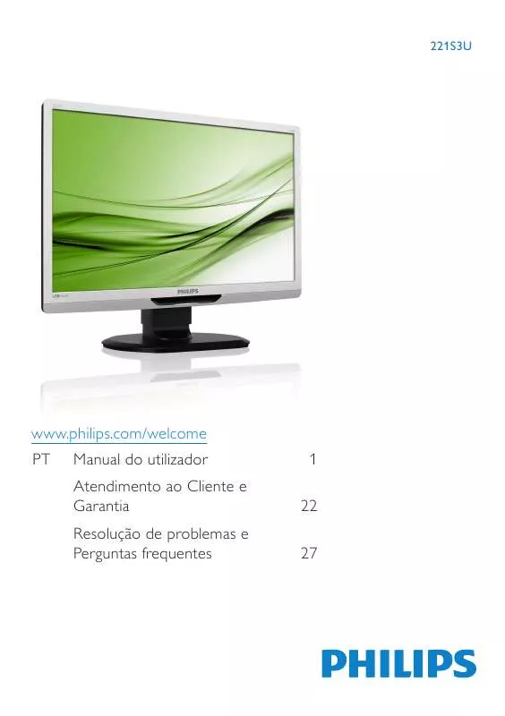 Mode d'emploi PHILIPS 221S3UCB