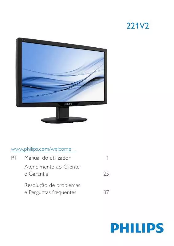 Mode d'emploi PHILIPS 221V2AB