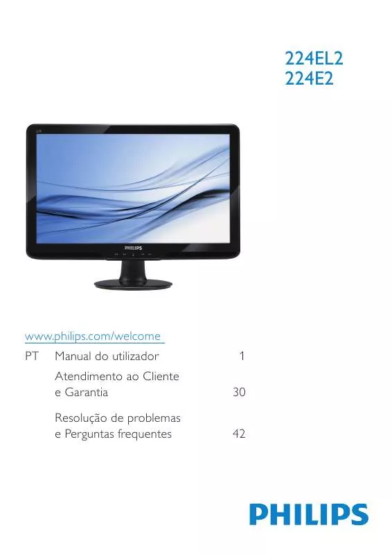 Mode d'emploi PHILIPS 224E2SB